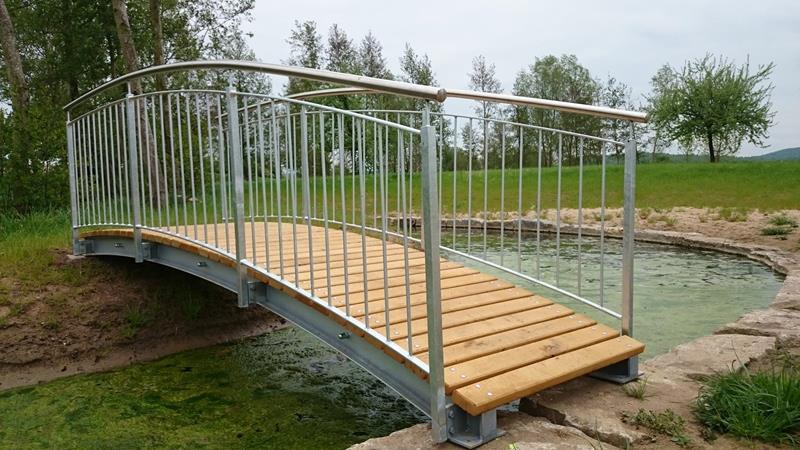 Brücken, Stege, Sonderlösungen, Kunstobjekte Metallbau Ditterich